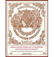 Étiquette de Château Pichon-Longueville Baron 