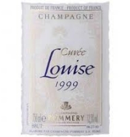 Étiquette de Pommery - Cuvée Louise
