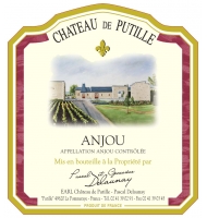 tiquette de Chteau de Putille - Anjou - Rouge 