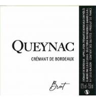 Étiquette de Queynac - Crémant de Bordeaux