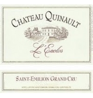 �tiquette de Ch�teau Quinault - L