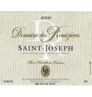 tiquette de Domaine des Remizires - Saint Joseph 