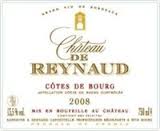 Étiquette de Château de Reynaud - Côtes de Bourg 