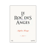 tiquette de Domaine le Roc des Anges - Aiglon Rouge 