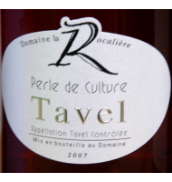 Étiquette de Domaine la Rocalière - Perle de Culture 