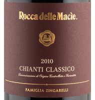 Étiquette de Rocca delle Macìe - Chianti Classico