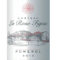 tiquette de Chteau la Rose Figeac - Pomerol 