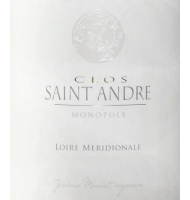 Étiquette de Clos Saint André 