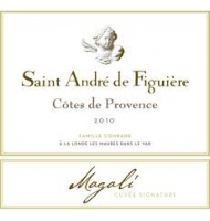 Étiquette de Saint André de Figuière - Magali