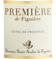 Étiquette de Saint André de Figuières - Première - Blanc