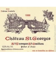 �tiquette de Ch�teau Saint-Georges 
