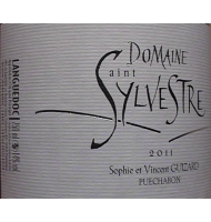 Étiquette de Domaine Saint Sylvestre - Blanc 