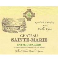 tiquette de Chteau Sainte-Marie - vieilles Vignes 