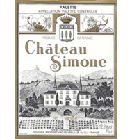 Étiquette de Château Simone - Blanc 