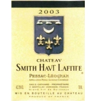 tiquette de Chteau Smith Haut Lafitte - Blanc 