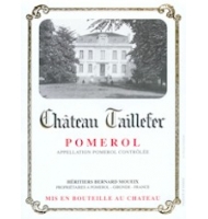 Étiquette de Château Taillefer 