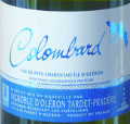 Étiquette de Tardet Pradère - Colombard
