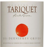 Étiquette de Domaine du Tariquet - Les Dernières Grives 