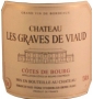 Étiquette de Château les Graves de Viaud - Grande Cuvée 