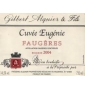 Étiquette de Domaine Alquier - Cuvée Eugénie 