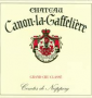 Étiquette de Château Canon La Gaffelière 