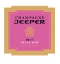 Étiquette de Jeeper - Grand Rosé