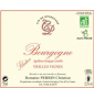 Étiquette de Domaine Perrin Christian - Vieilles vignes 