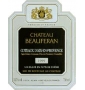 Étiquette de Château Beauferan 