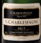 Étiquette de J&L Charlemagne - Chardonnay Brut Bio