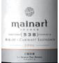 Étiquette de Mainart - 538 - Rouge