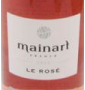 Étiquette de Mainart - Le Rosé
