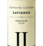 Étiquette de Domaine Castan - Savignus Grenache 