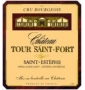 Étiquette de Château Tour Saint Fort 