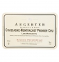 Étiquette de Aegerter - Les Morgeots