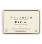 Étiquette de Aegerter - Fixin