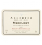 Étiquette de Aegerter - Mercurey