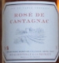 Étiquette de Château Castagnac - Rosé 