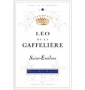 Étiquette de Léo de la Gaffelière 