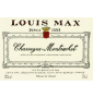 Étiquette de Louis Max - Chassagne Montrachet - Rouge