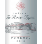 Étiquette de Château la Rose Figeac - Pomerol 