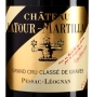 Étiquette de Château Latour-Martillac -  rouge 