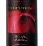 Étiquette de Château Roques Mauriac - Damnation 