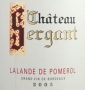 Étiquette de Château Sergant 