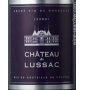 Étiquette de Château de Lussac 
