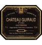 Étiquette de Château Guiraud 