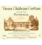 Étiquette de Vieux Château Certan
