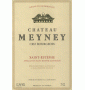 Étiquette de Château Meyney - Cru Bourgeois 