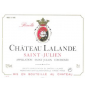 Étiquette de Château Lalande 