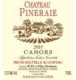 Étiquette de Château Pineraie 