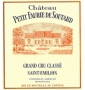 Étiquette de Château Petit-Faurie-De-Soutard 